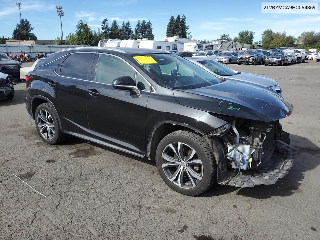 2017 Lexus Rx 350 Base VIN: 2T2BZMCA9HC054369 Lot: 72245904