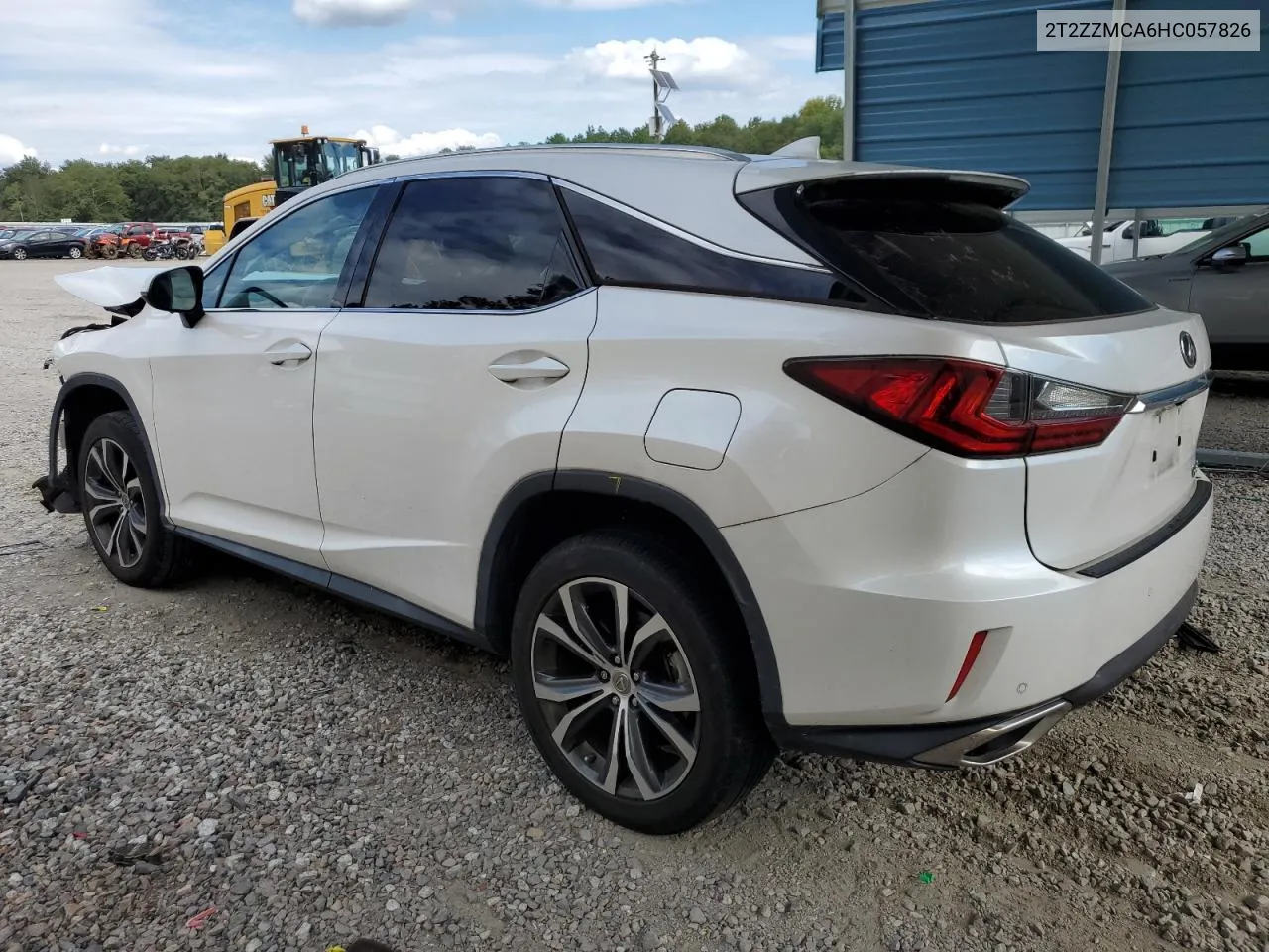 2017 Lexus Rx 350 Base VIN: 2T2ZZMCA6HC057826 Lot: 72250404