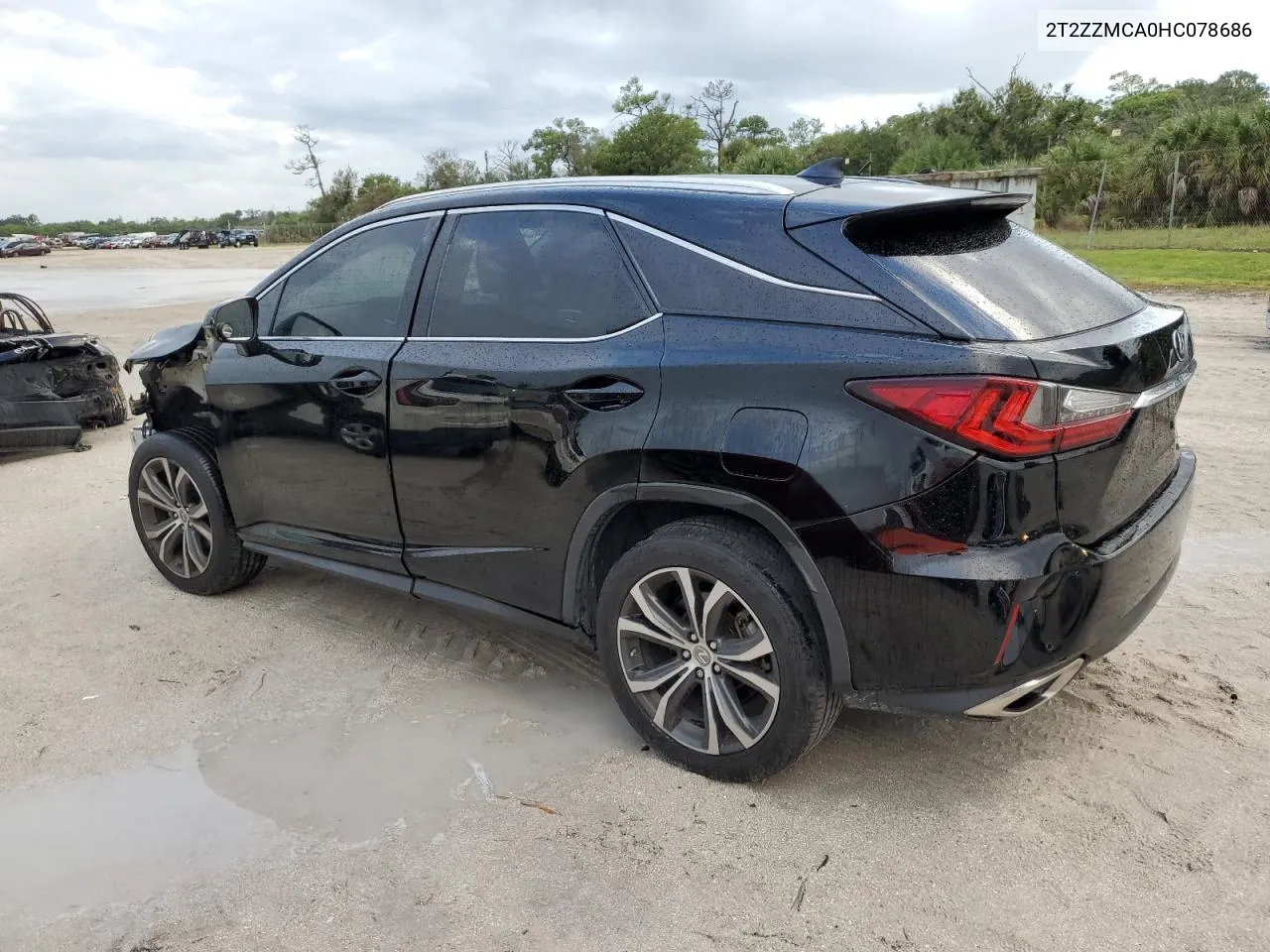 2T2ZZMCA0HC078686 2017 Lexus Rx 350 Base