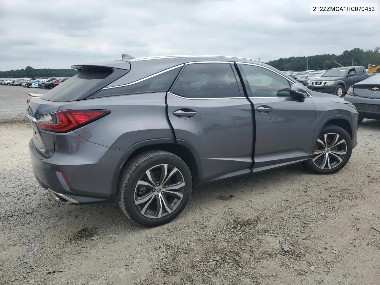 2017 Lexus Rx 350 Base VIN: 2T2ZZMCA1HC070452 Lot: 72808124