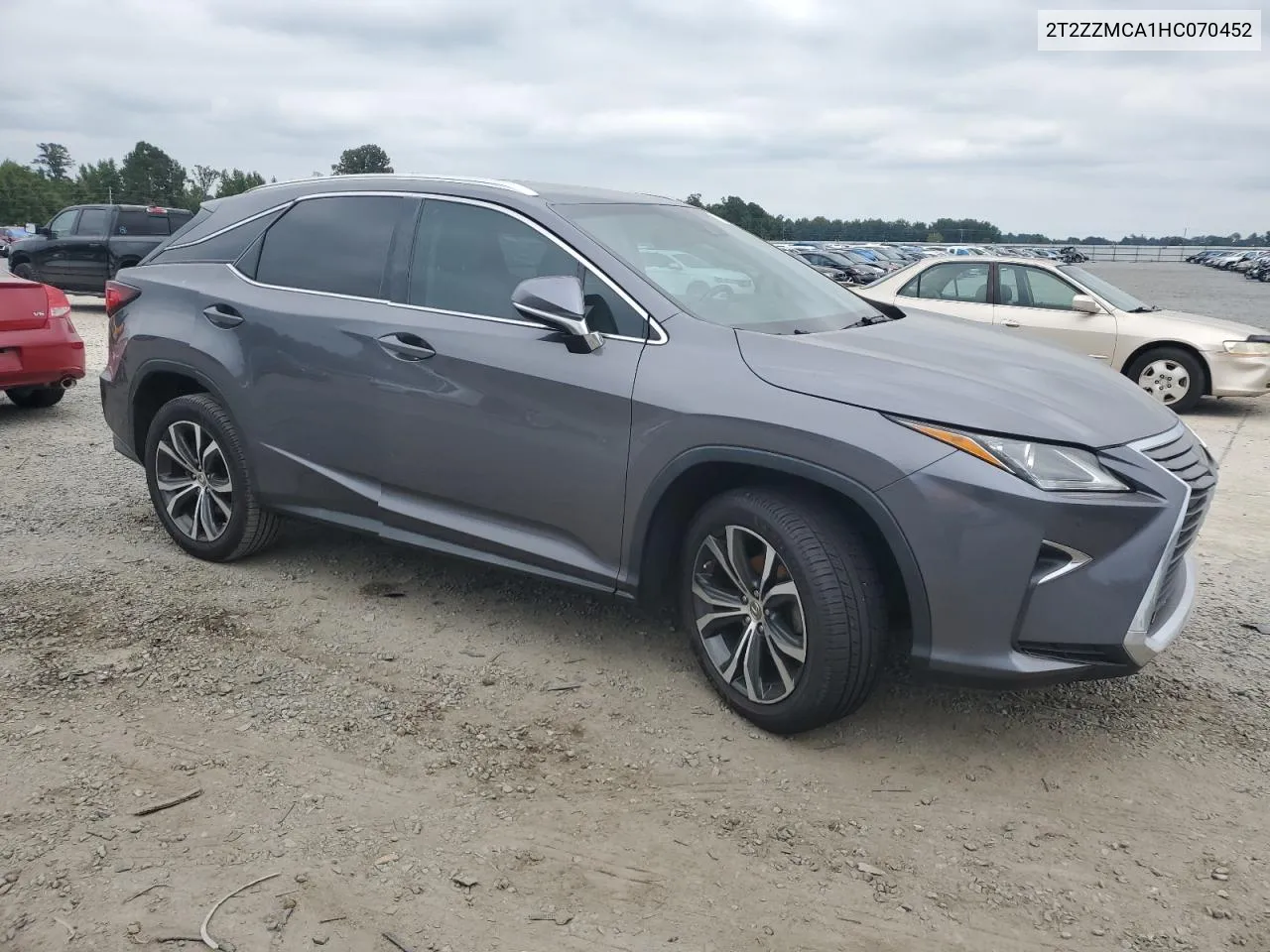 2017 Lexus Rx 350 Base VIN: 2T2ZZMCA1HC070452 Lot: 72808124