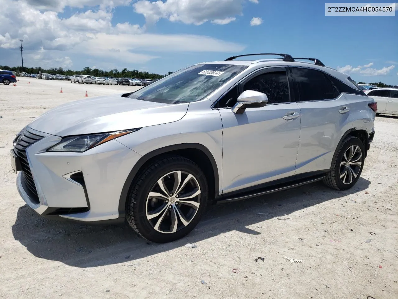 2017 Lexus Rx 350 Base VIN: 2T2ZZMCA4HC054570 Lot: 72815374