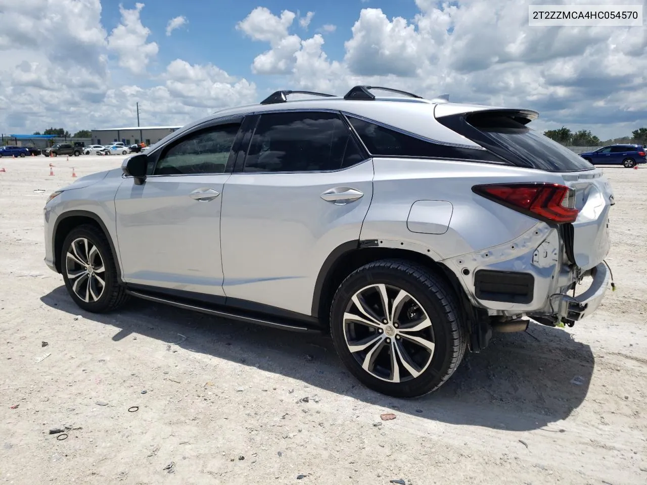 2017 Lexus Rx 350 Base VIN: 2T2ZZMCA4HC054570 Lot: 72815374