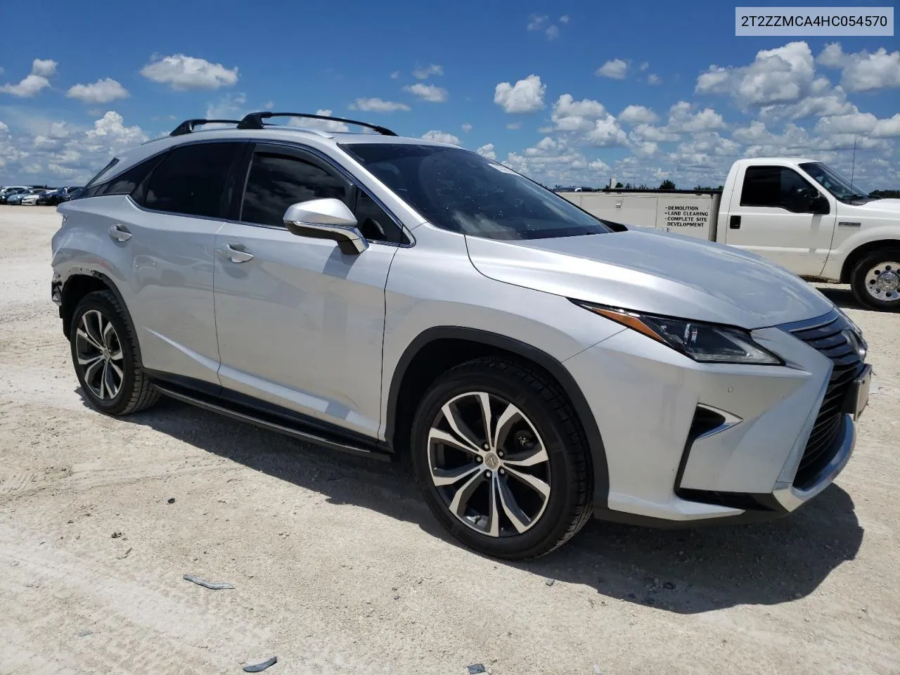 2T2ZZMCA4HC054570 2017 Lexus Rx 350 Base