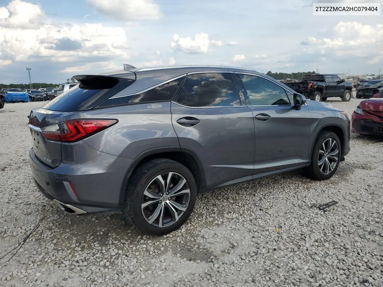 2017 Lexus Rx 350 Base VIN: 2T2ZZMCA2HC079404 Lot: 72837964