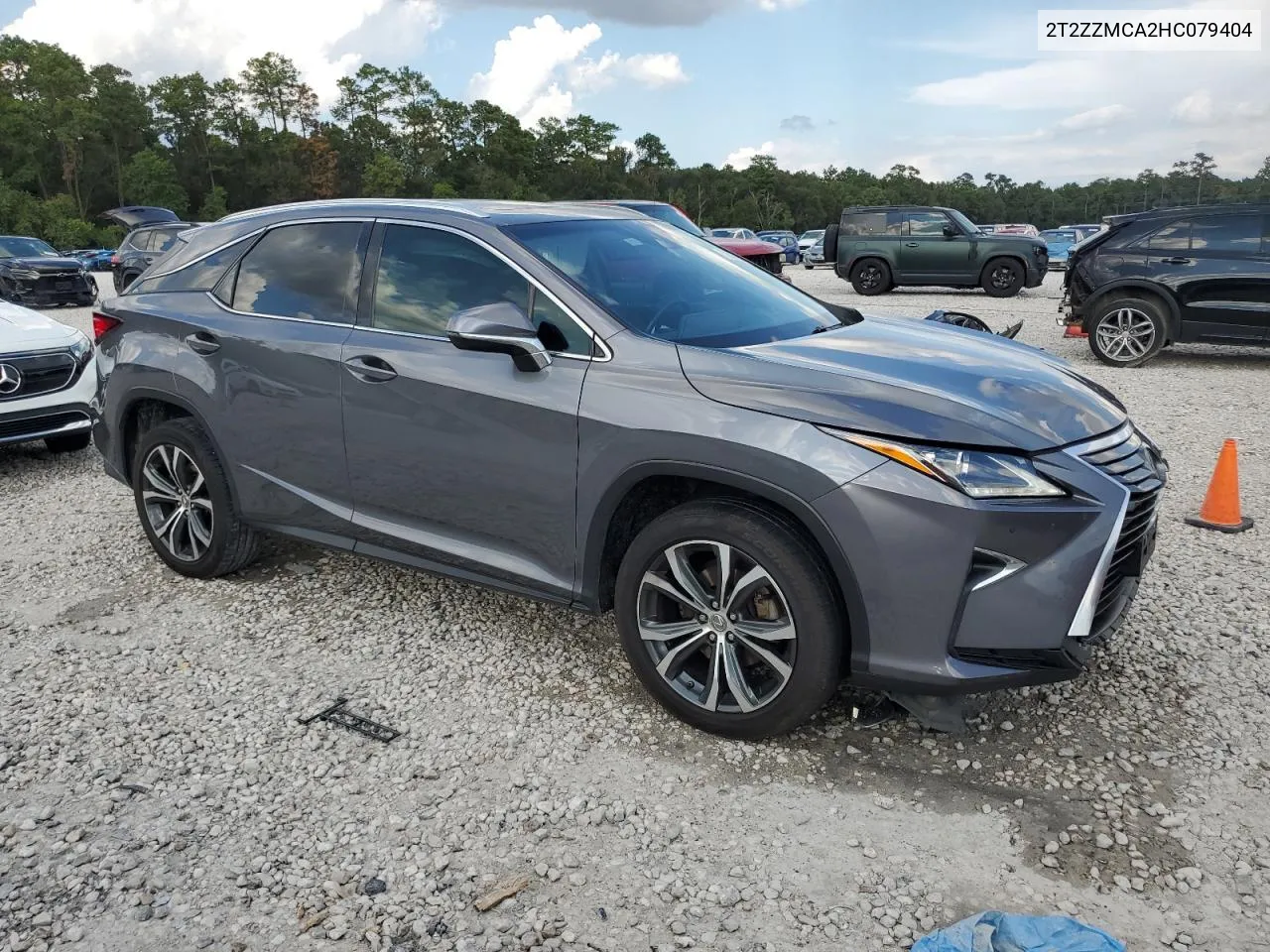 2017 Lexus Rx 350 Base VIN: 2T2ZZMCA2HC079404 Lot: 72837964