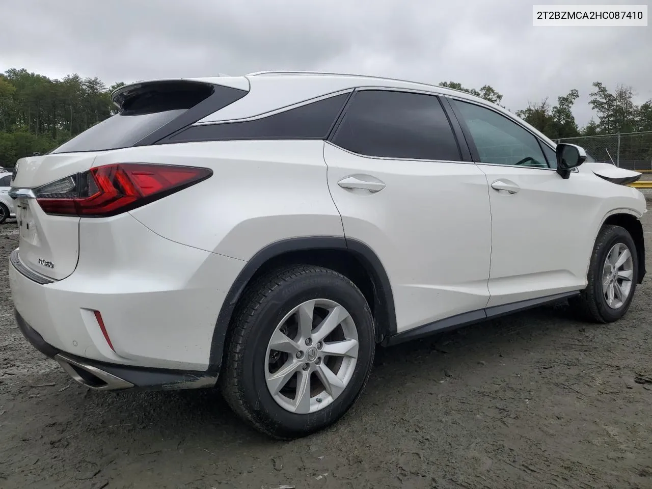 2T2BZMCA2HC087410 2017 Lexus Rx 350 Base