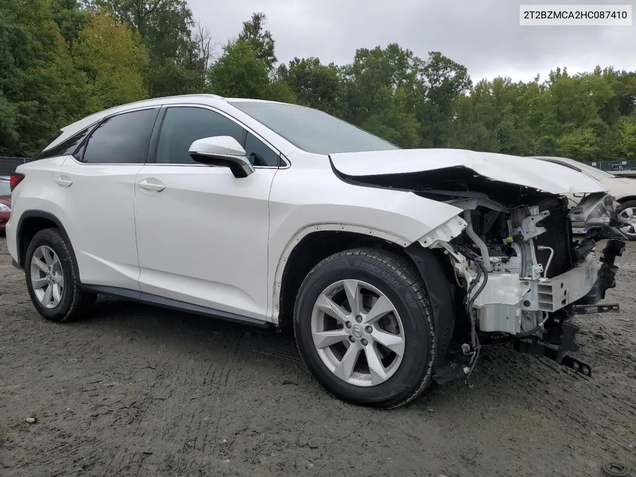 2017 Lexus Rx 350 Base VIN: 2T2BZMCA2HC087410 Lot: 72906764