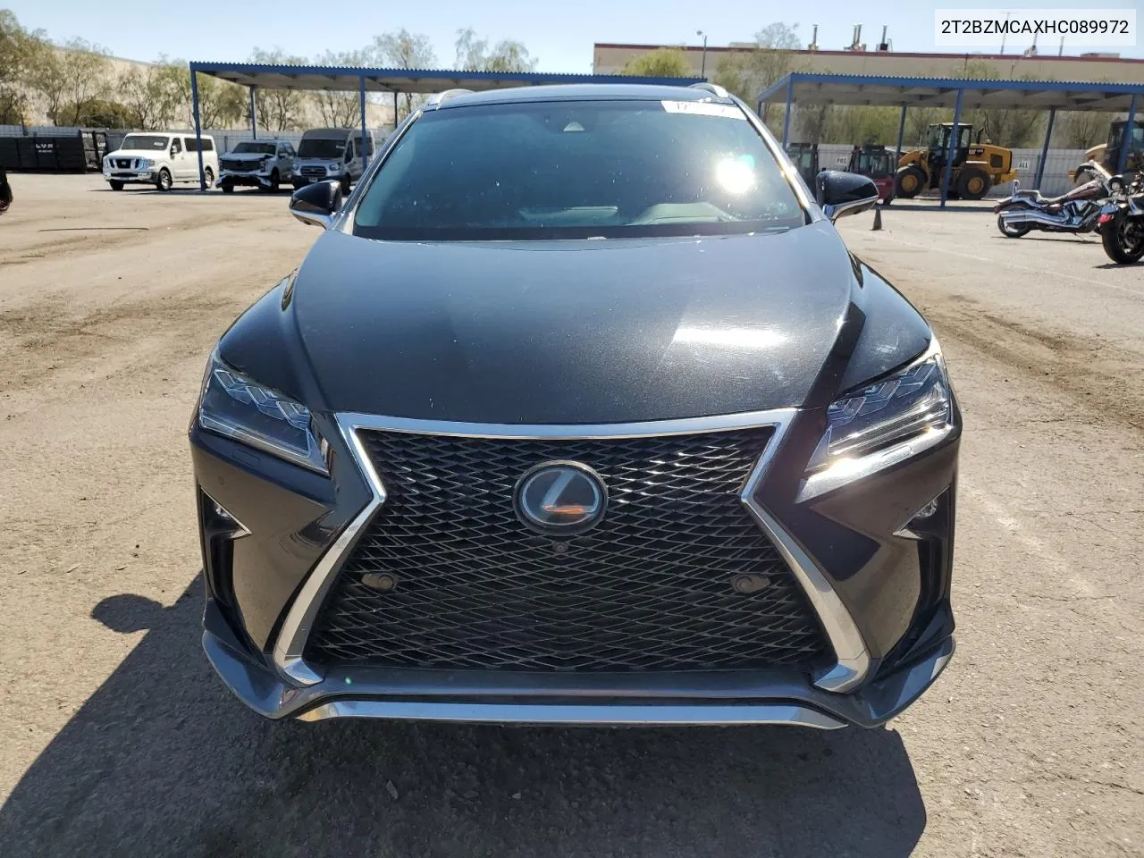 2017 Lexus Rx 350 Base VIN: 2T2BZMCAXHC089972 Lot: 72943124