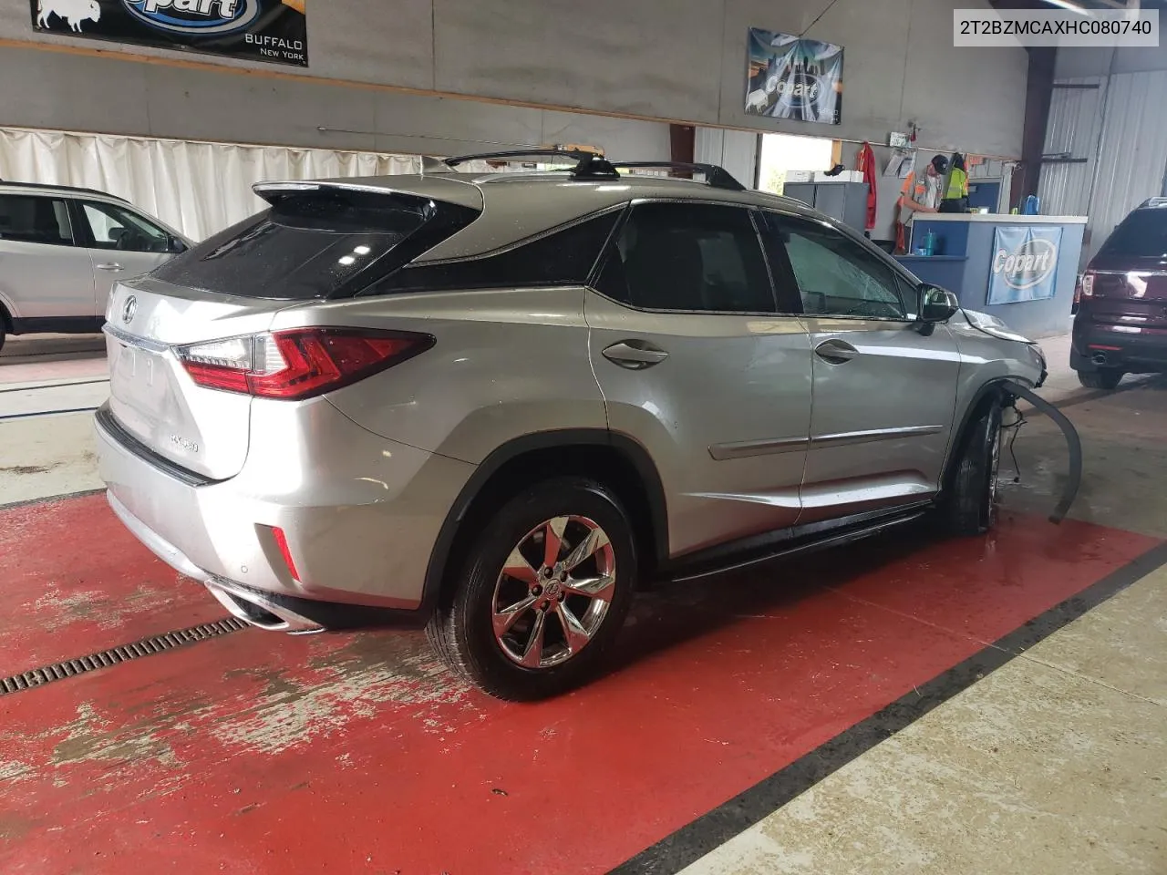 2T2BZMCAXHC080740 2017 Lexus Rx 350 Base