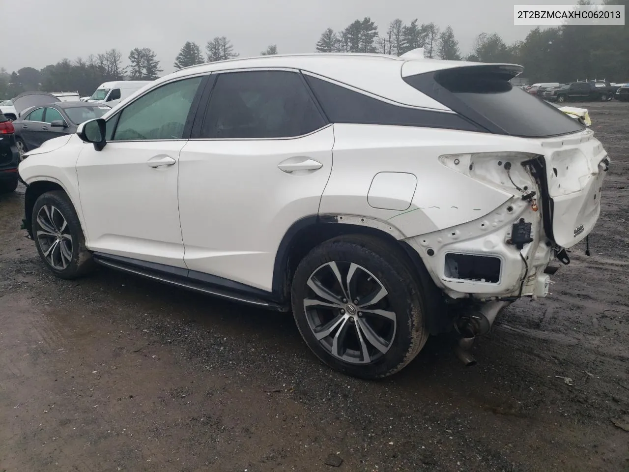 2T2BZMCAXHC062013 2017 Lexus Rx 350 Base