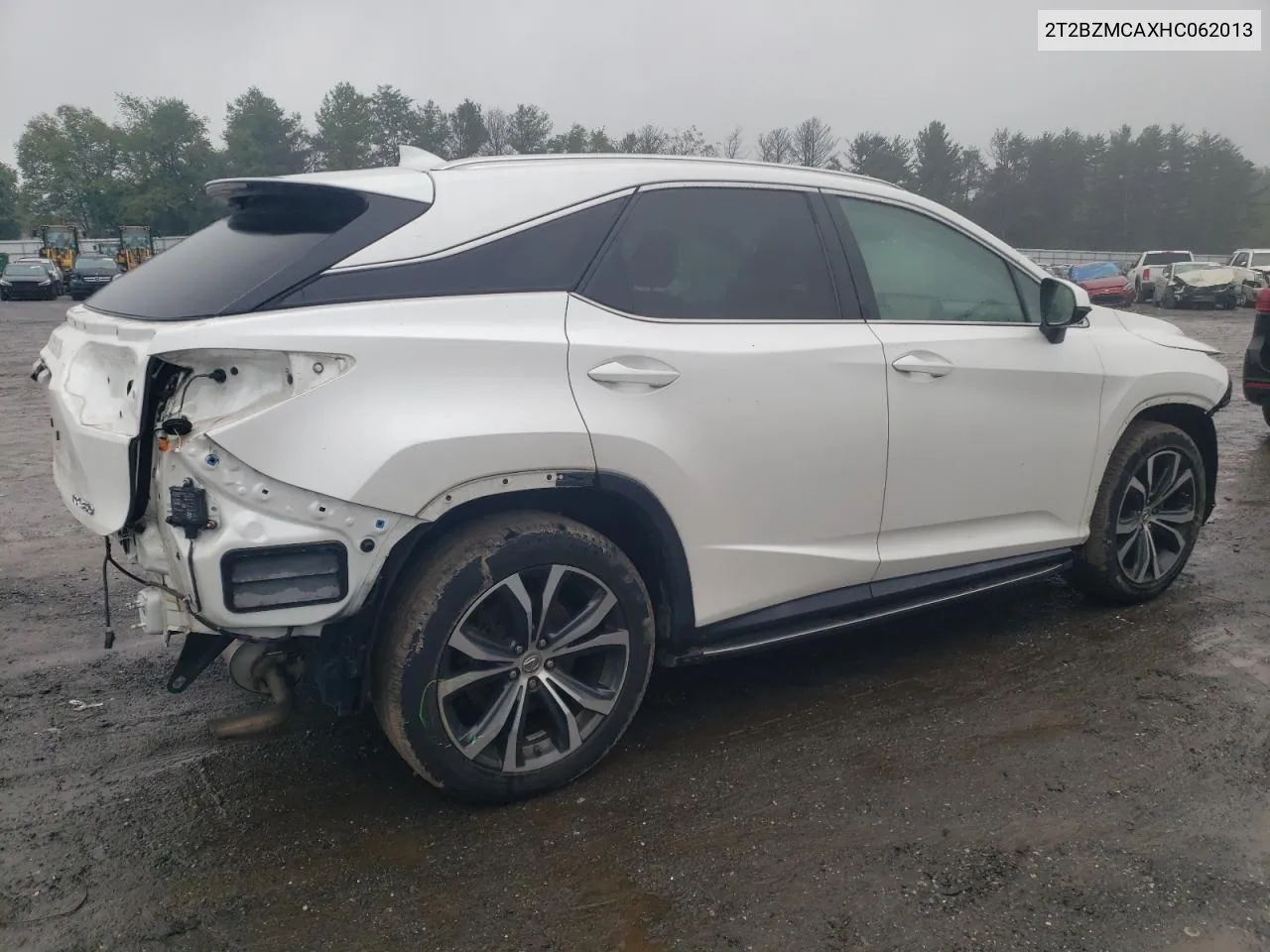 2T2BZMCAXHC062013 2017 Lexus Rx 350 Base