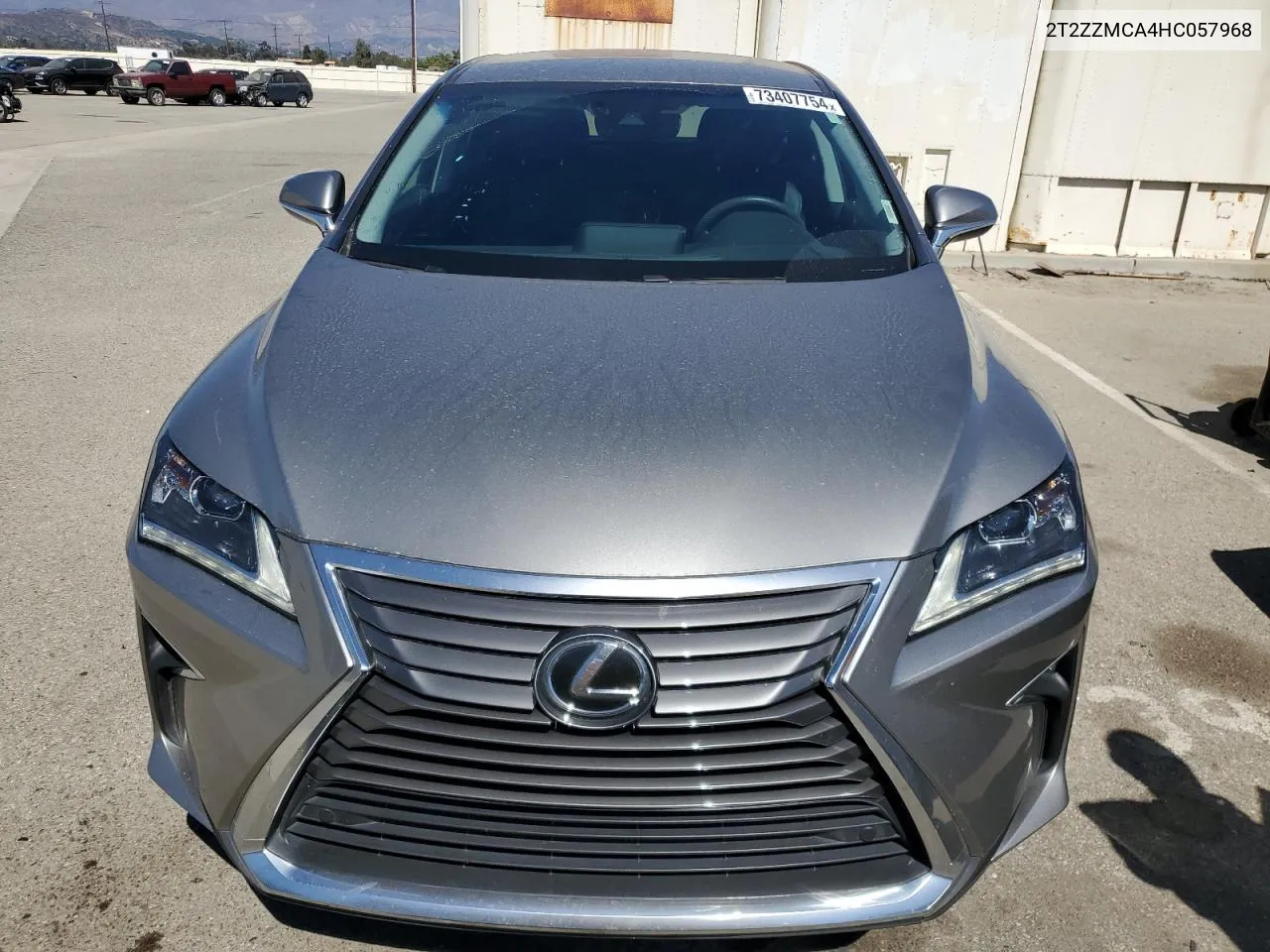 2017 Lexus Rx 350 Base VIN: 2T2ZZMCA4HC057968 Lot: 73407754