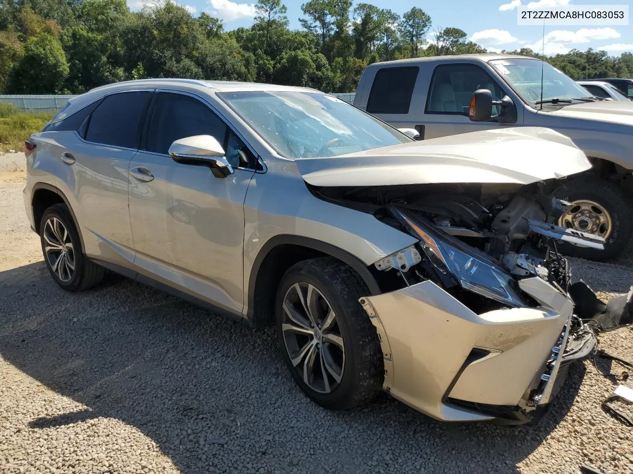 2017 Lexus Rx 350 Base VIN: 2T2ZZMCA8HC083053 Lot: 73419564