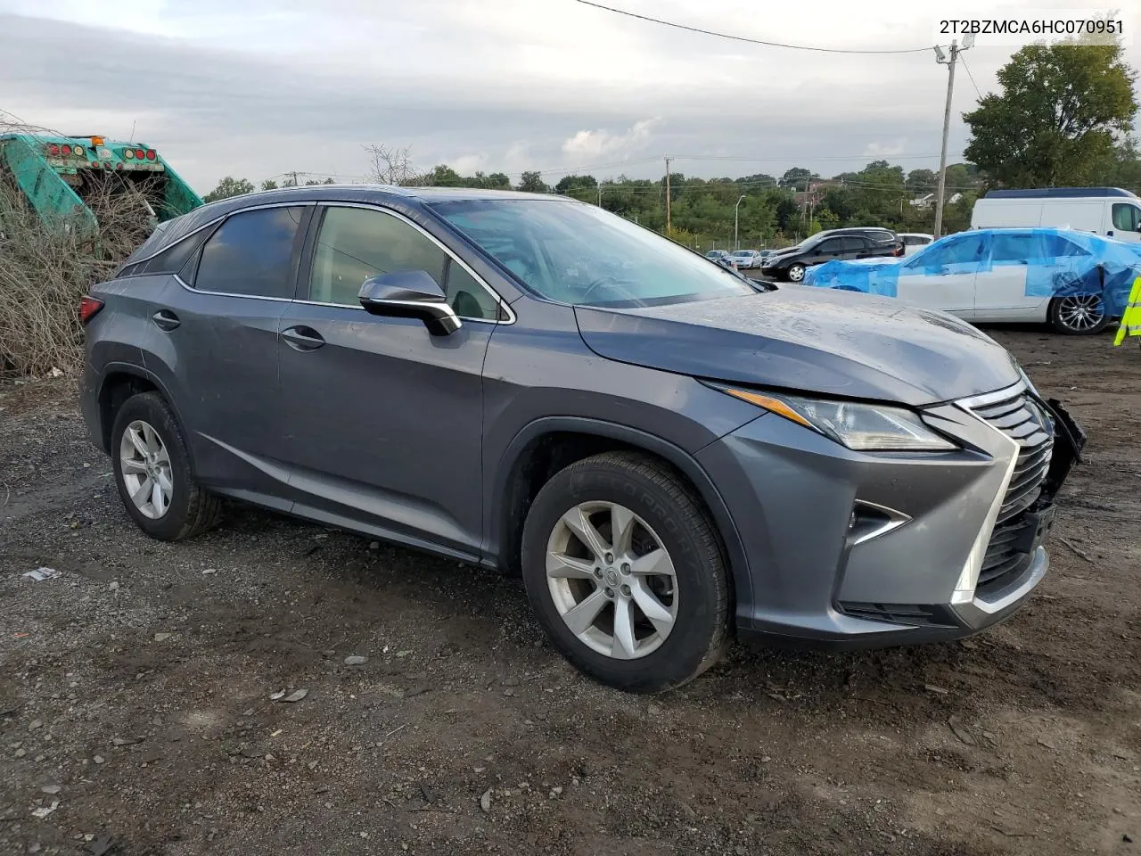 2T2BZMCA6HC070951 2017 Lexus Rx 350 Base