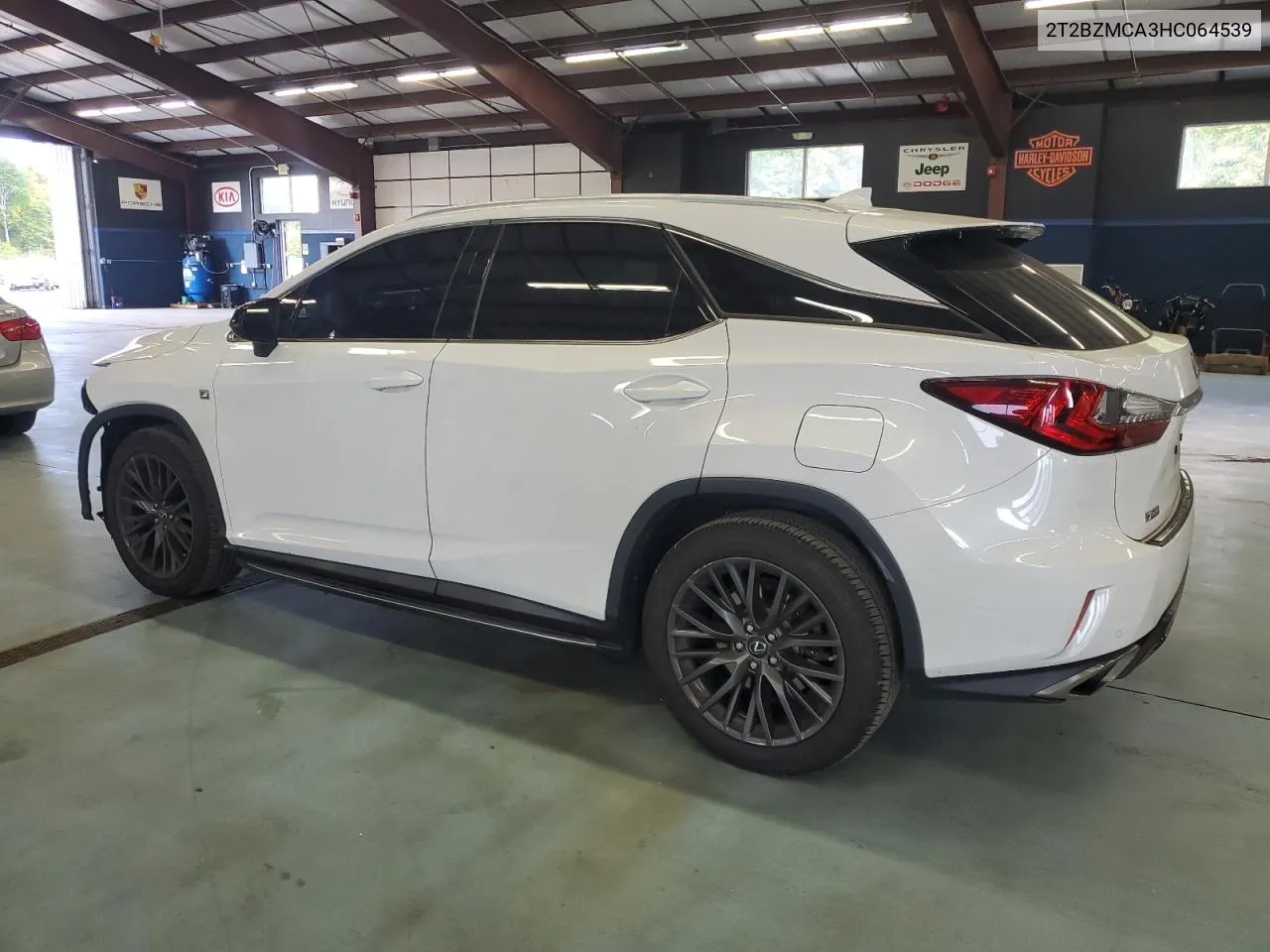 2017 Lexus Rx 350 Base VIN: 2T2BZMCA3HC064539 Lot: 73652774