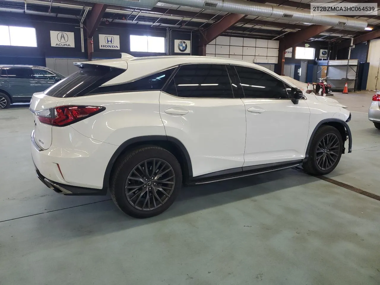 2017 Lexus Rx 350 Base VIN: 2T2BZMCA3HC064539 Lot: 73652774