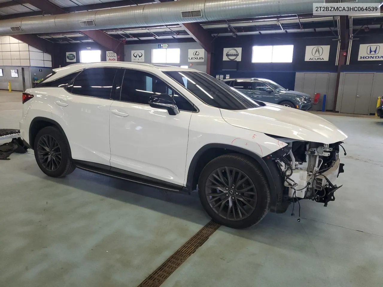 2017 Lexus Rx 350 Base VIN: 2T2BZMCA3HC064539 Lot: 73652774