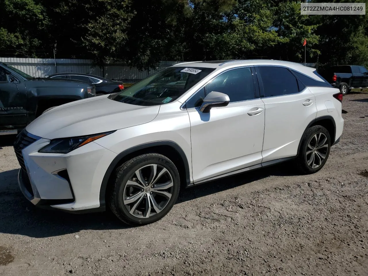 2017 Lexus Rx 350 Base VIN: 2T2ZZMCA4HC081249 Lot: 73690854