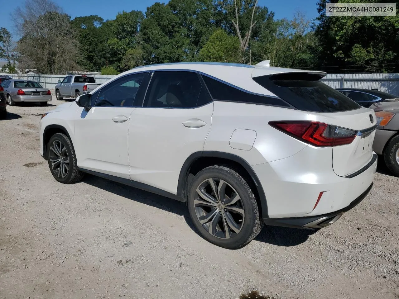 2017 Lexus Rx 350 Base VIN: 2T2ZZMCA4HC081249 Lot: 73690854