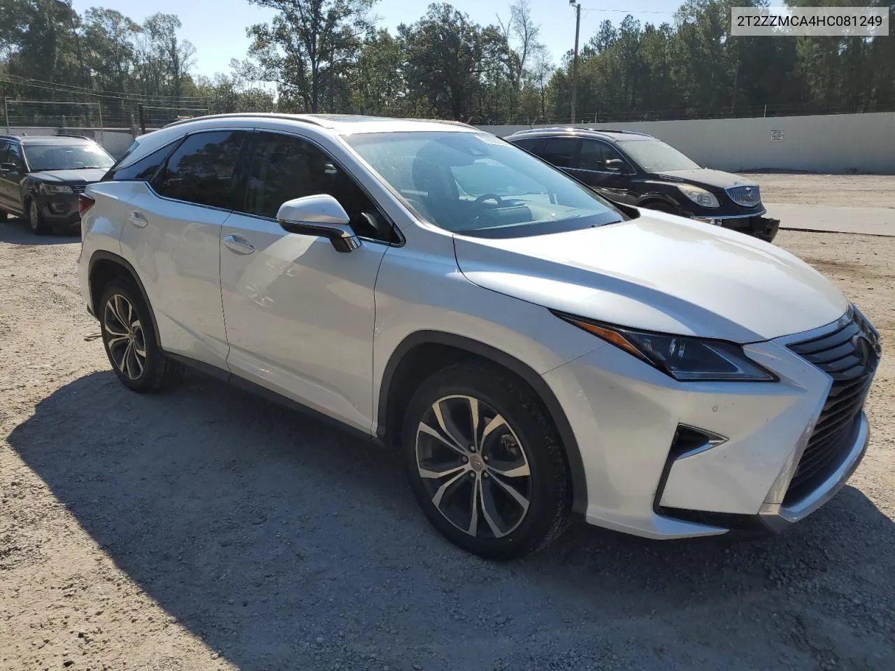 2017 Lexus Rx 350 Base VIN: 2T2ZZMCA4HC081249 Lot: 73690854