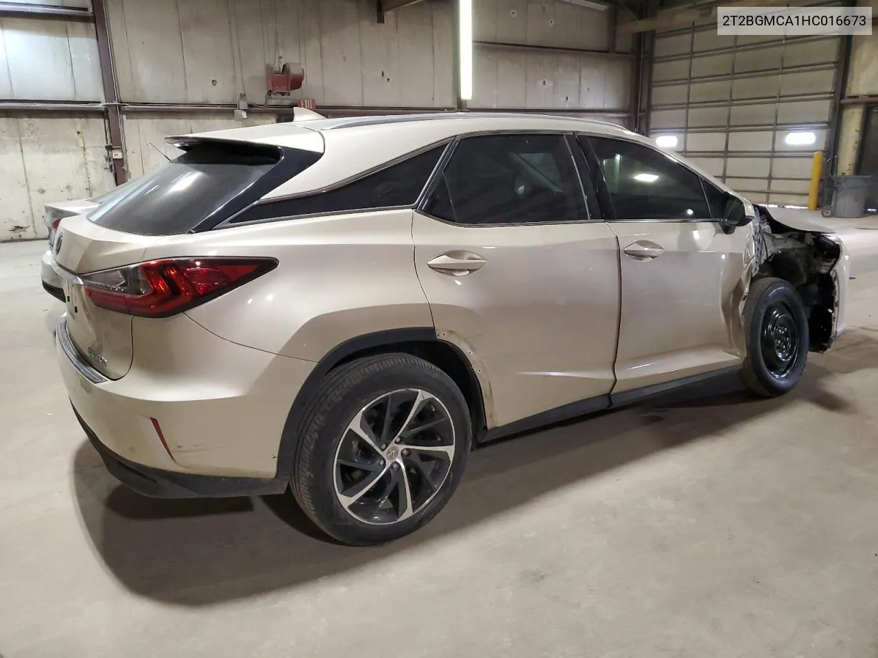 2017 Lexus Rx 450H Base VIN: 2T2BGMCA1HC016673 Lot: 73768094