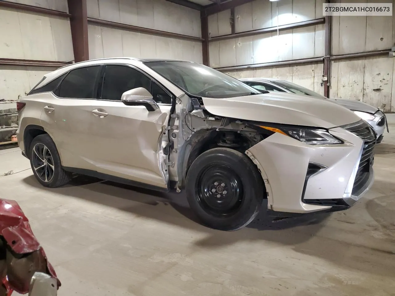 2017 Lexus Rx 450H Base VIN: 2T2BGMCA1HC016673 Lot: 73768094