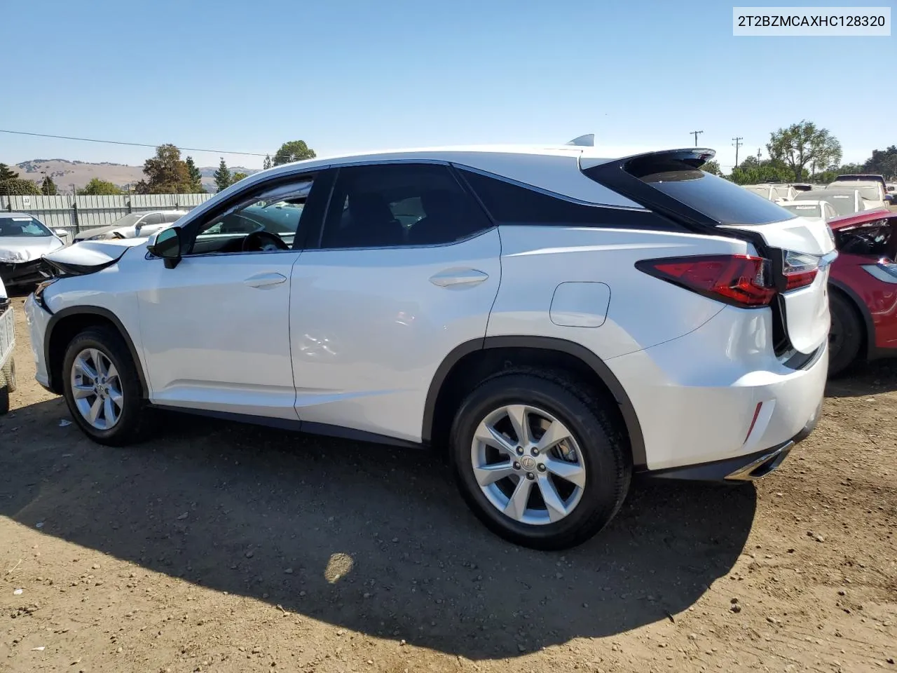 2017 Lexus Rx 350 Base VIN: 2T2BZMCAXHC128320 Lot: 73876484