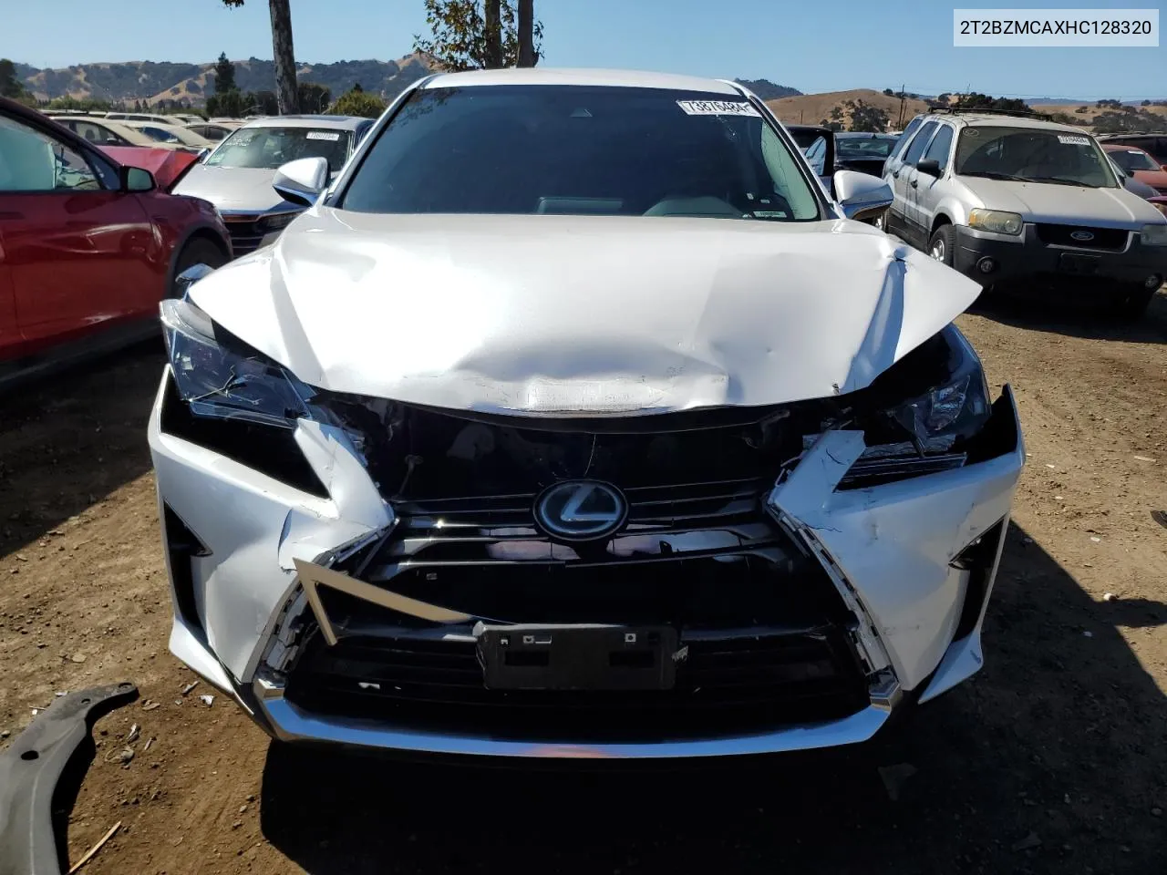 2017 Lexus Rx 350 Base VIN: 2T2BZMCAXHC128320 Lot: 73876484