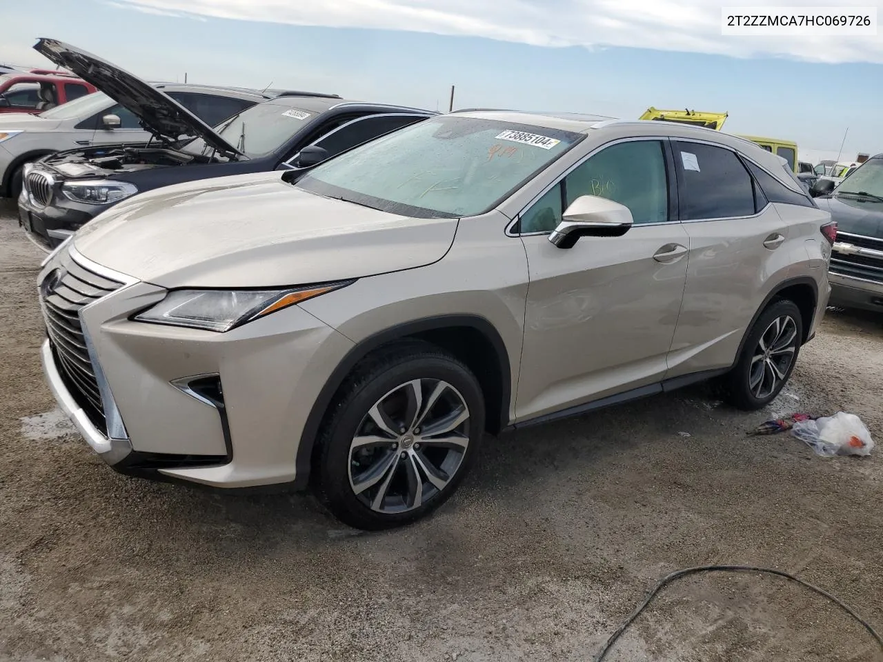 2017 Lexus Rx 350 Base VIN: 2T2ZZMCA7HC069726 Lot: 73885104