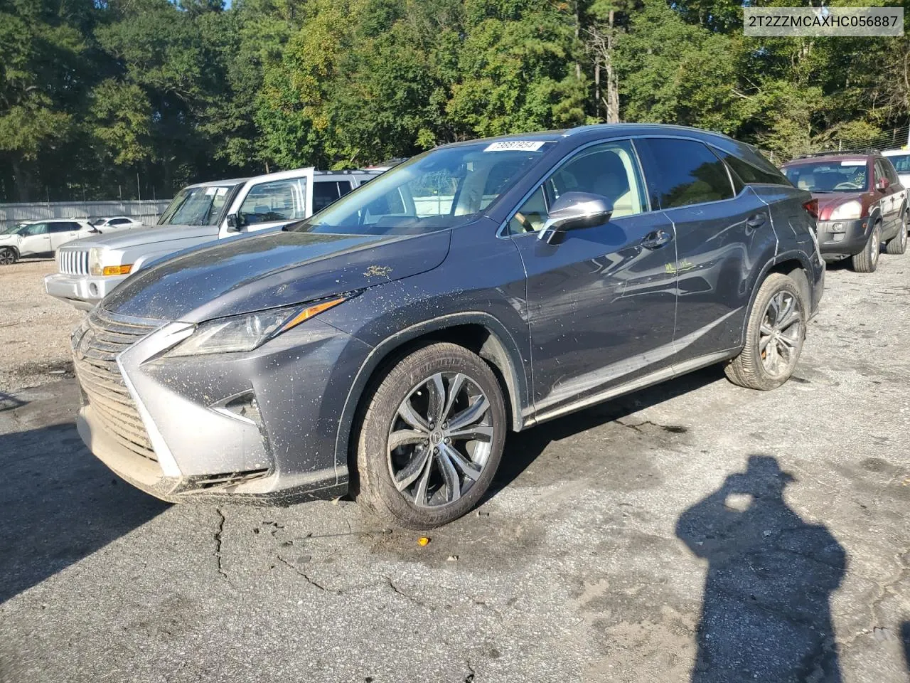 2017 Lexus Rx 350 Base VIN: 2T2ZZMCAXHC056887 Lot: 73887954