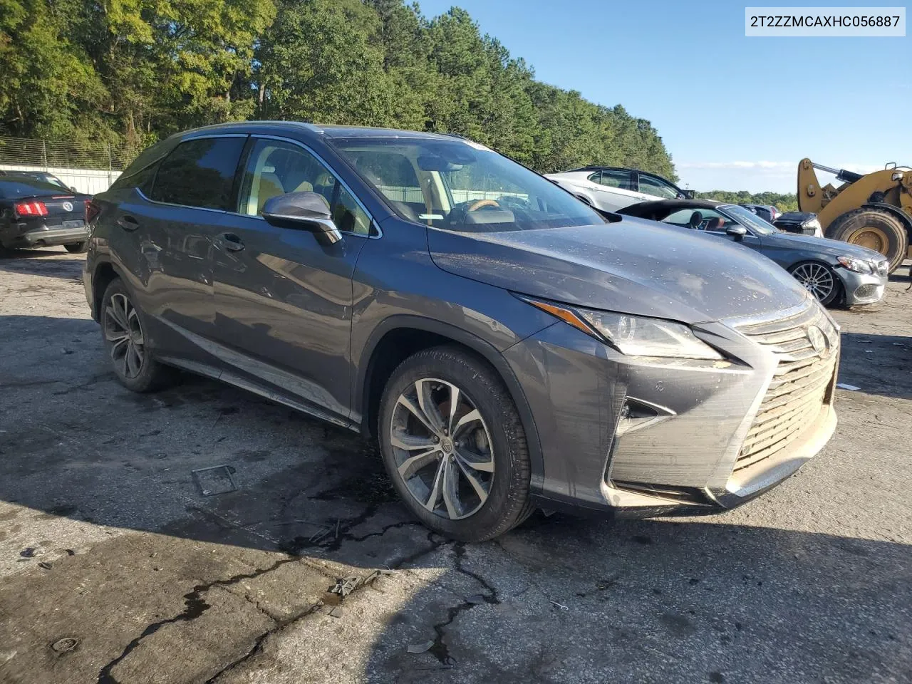 2017 Lexus Rx 350 Base VIN: 2T2ZZMCAXHC056887 Lot: 73887954