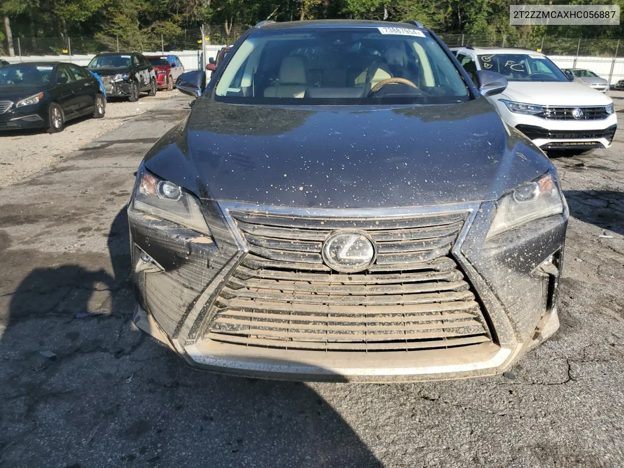 2017 Lexus Rx 350 Base VIN: 2T2ZZMCAXHC056887 Lot: 73887954