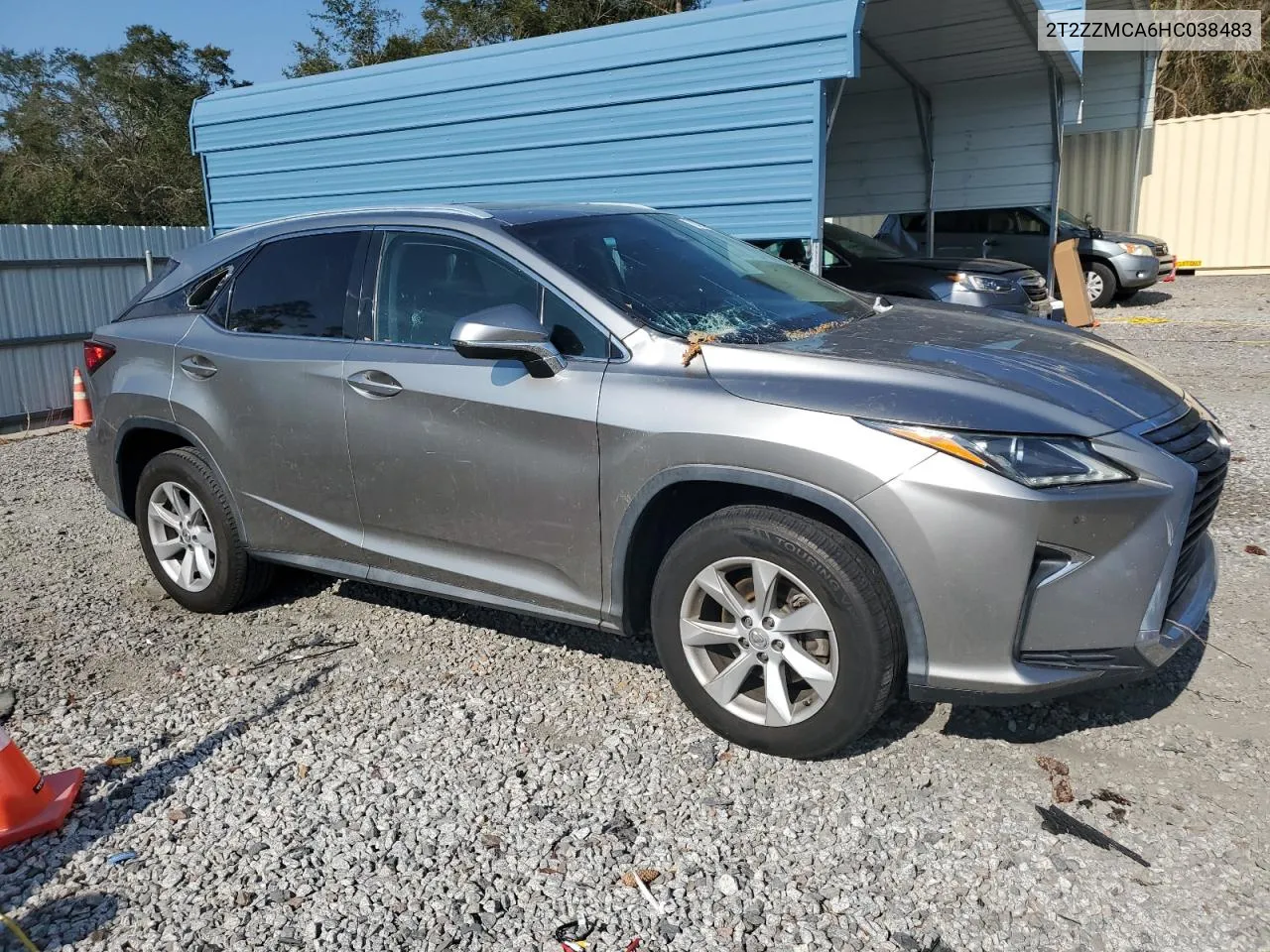 2017 Lexus Rx 350 Base VIN: 2T2ZZMCA6HC038483 Lot: 73915904