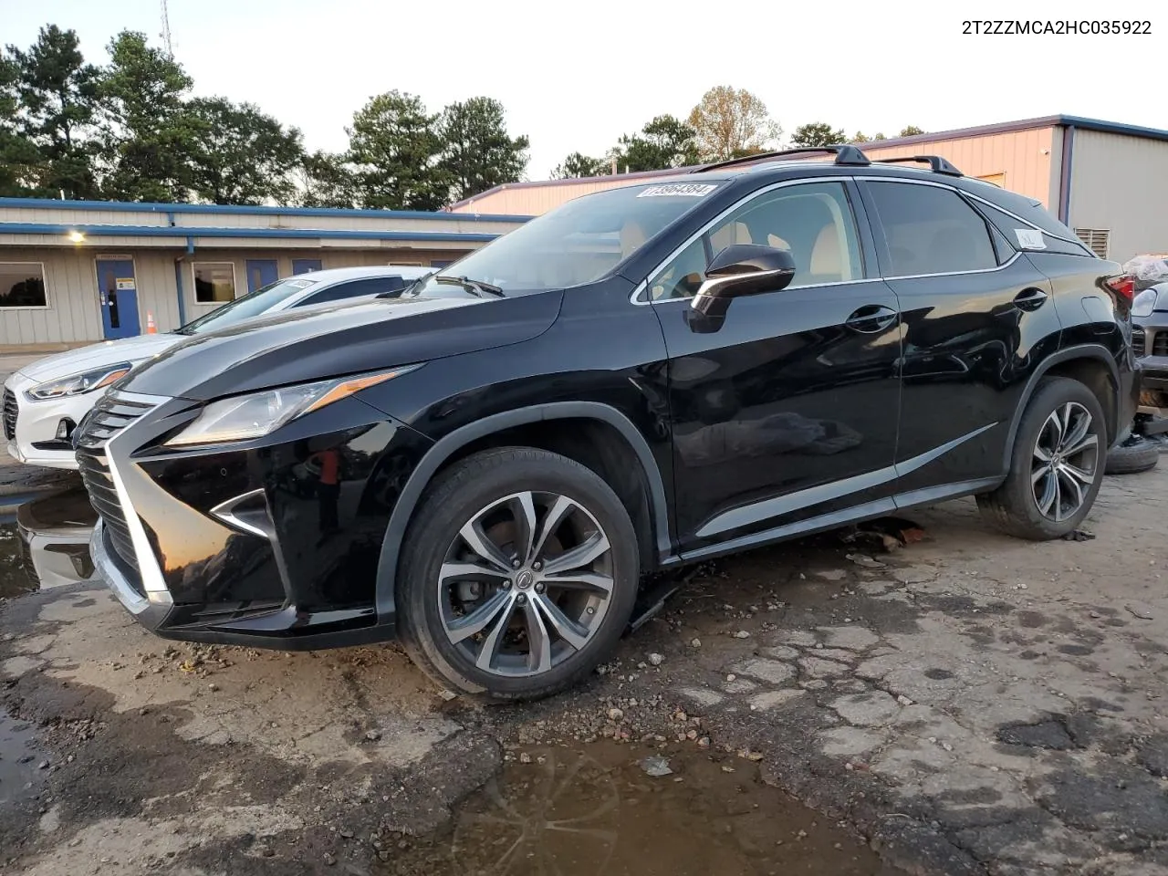 2017 Lexus Rx 350 Base VIN: 2T2ZZMCA2HC035922 Lot: 73964384