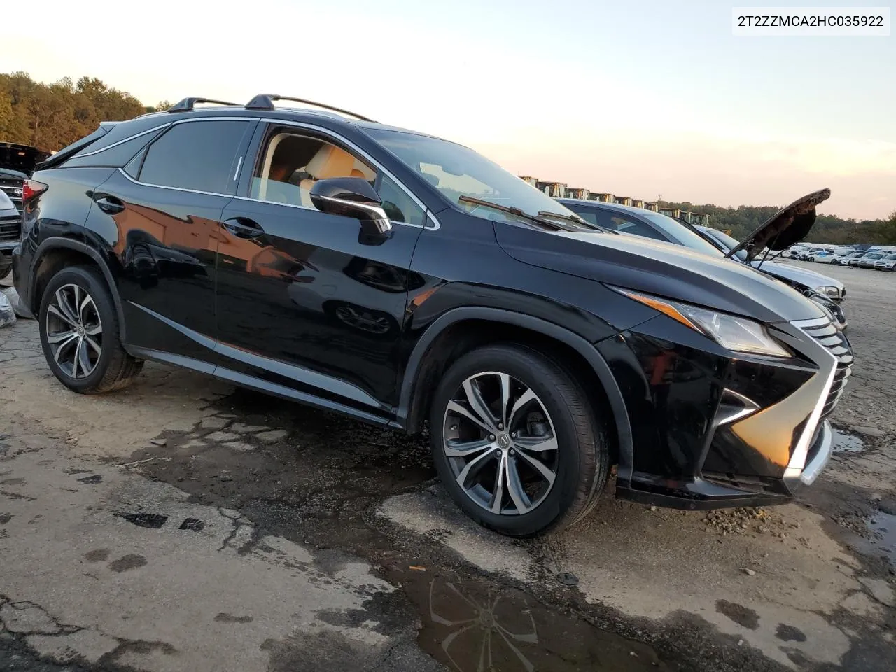 2017 Lexus Rx 350 Base VIN: 2T2ZZMCA2HC035922 Lot: 73964384