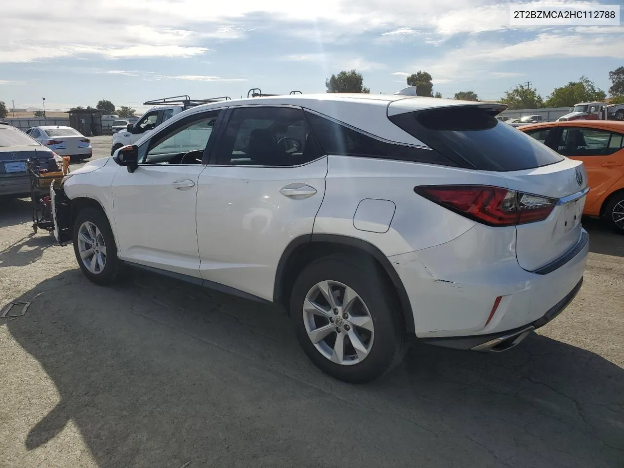 2017 Lexus Rx 350 Base VIN: 2T2BZMCA2HC112788 Lot: 74127244