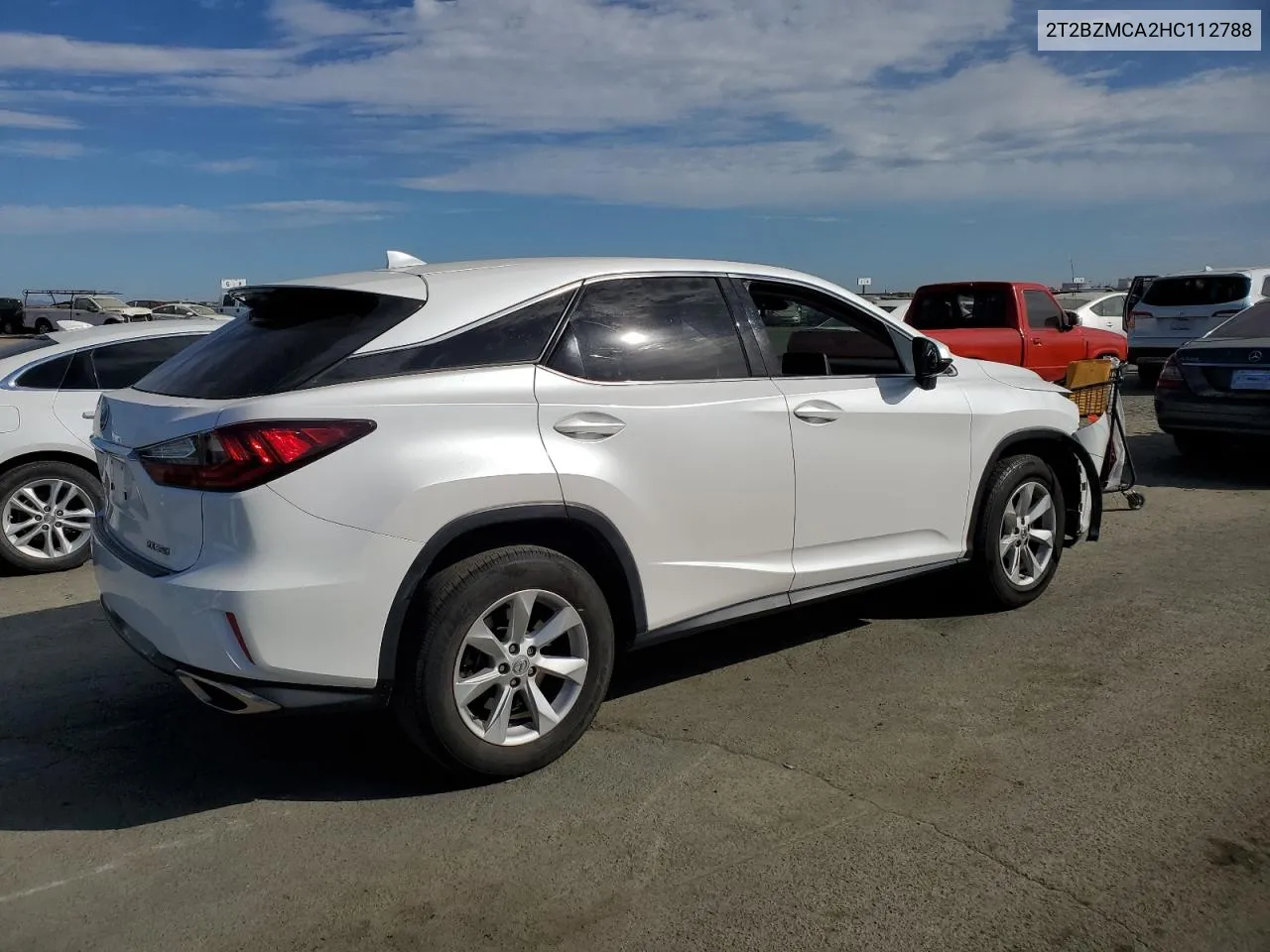 2017 Lexus Rx 350 Base VIN: 2T2BZMCA2HC112788 Lot: 74127244