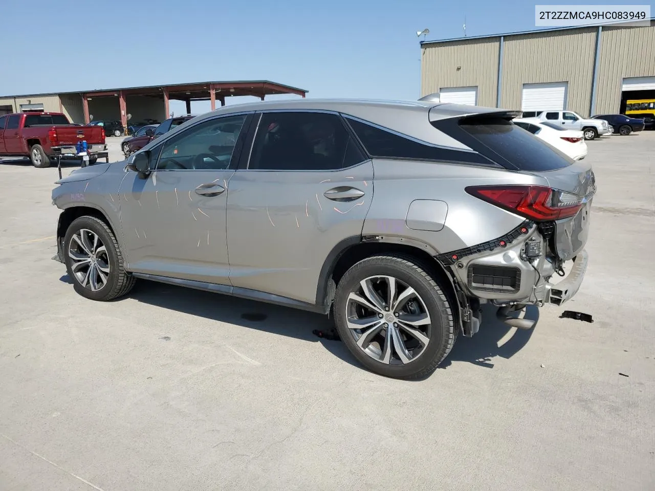 2017 Lexus Rx 350 Base VIN: 2T2ZZMCA9HC083949 Lot: 74169354