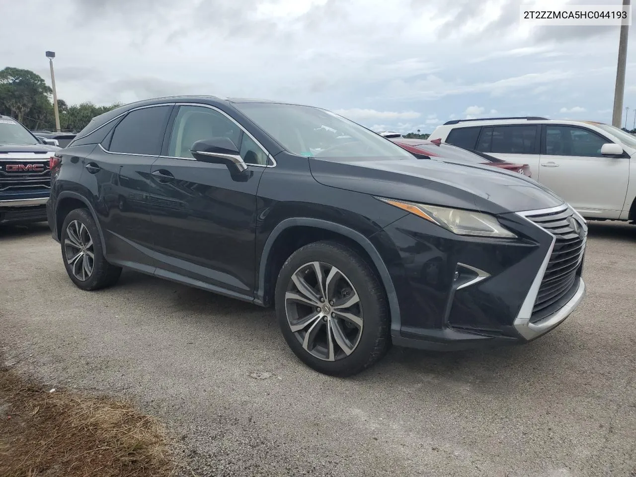 2017 Lexus Rx 350 Base VIN: 2T2ZZMCA5HC044193 Lot: 74429084