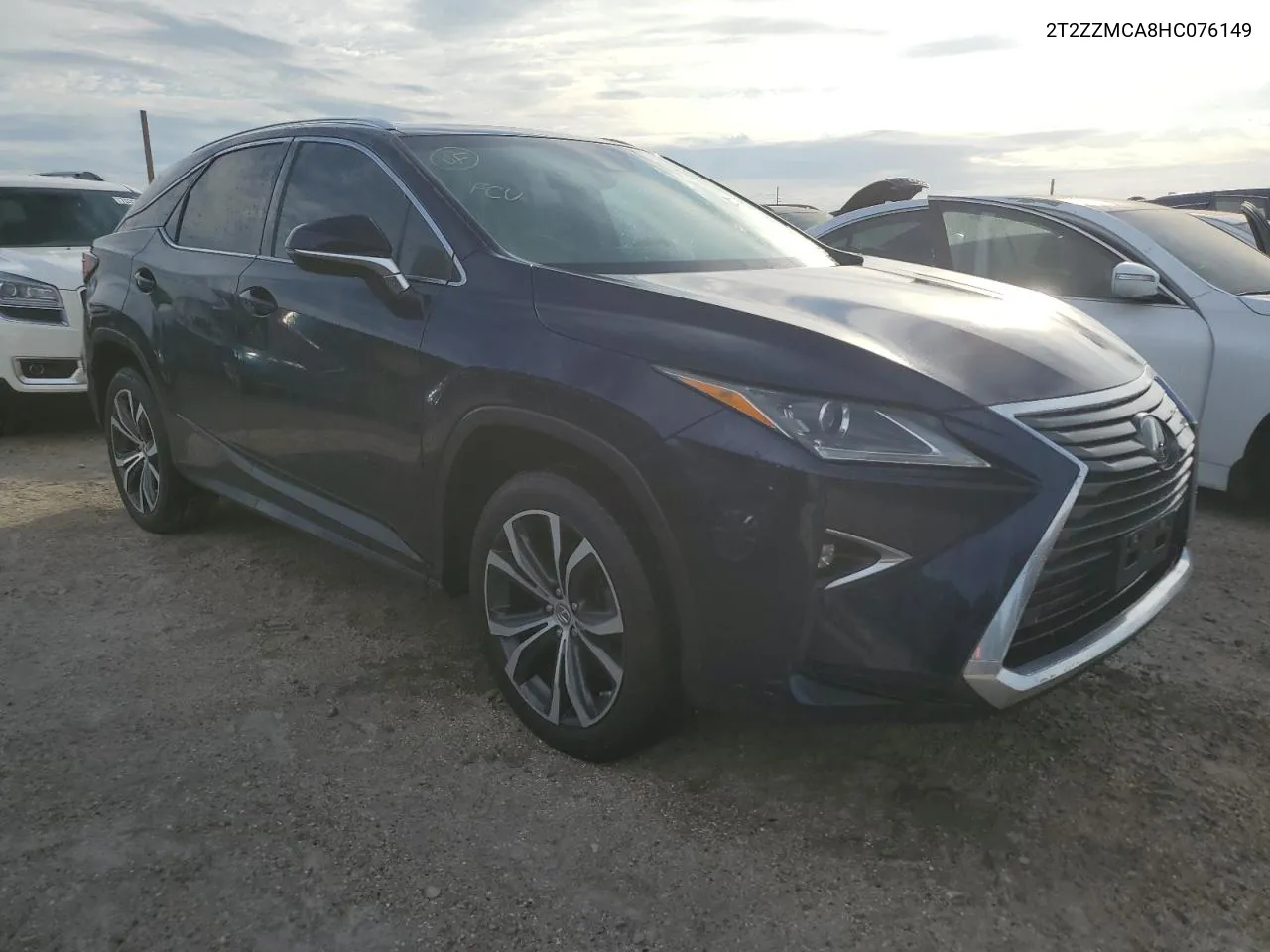 2017 Lexus Rx 350 Base VIN: 2T2ZZMCA8HC076149 Lot: 74535644