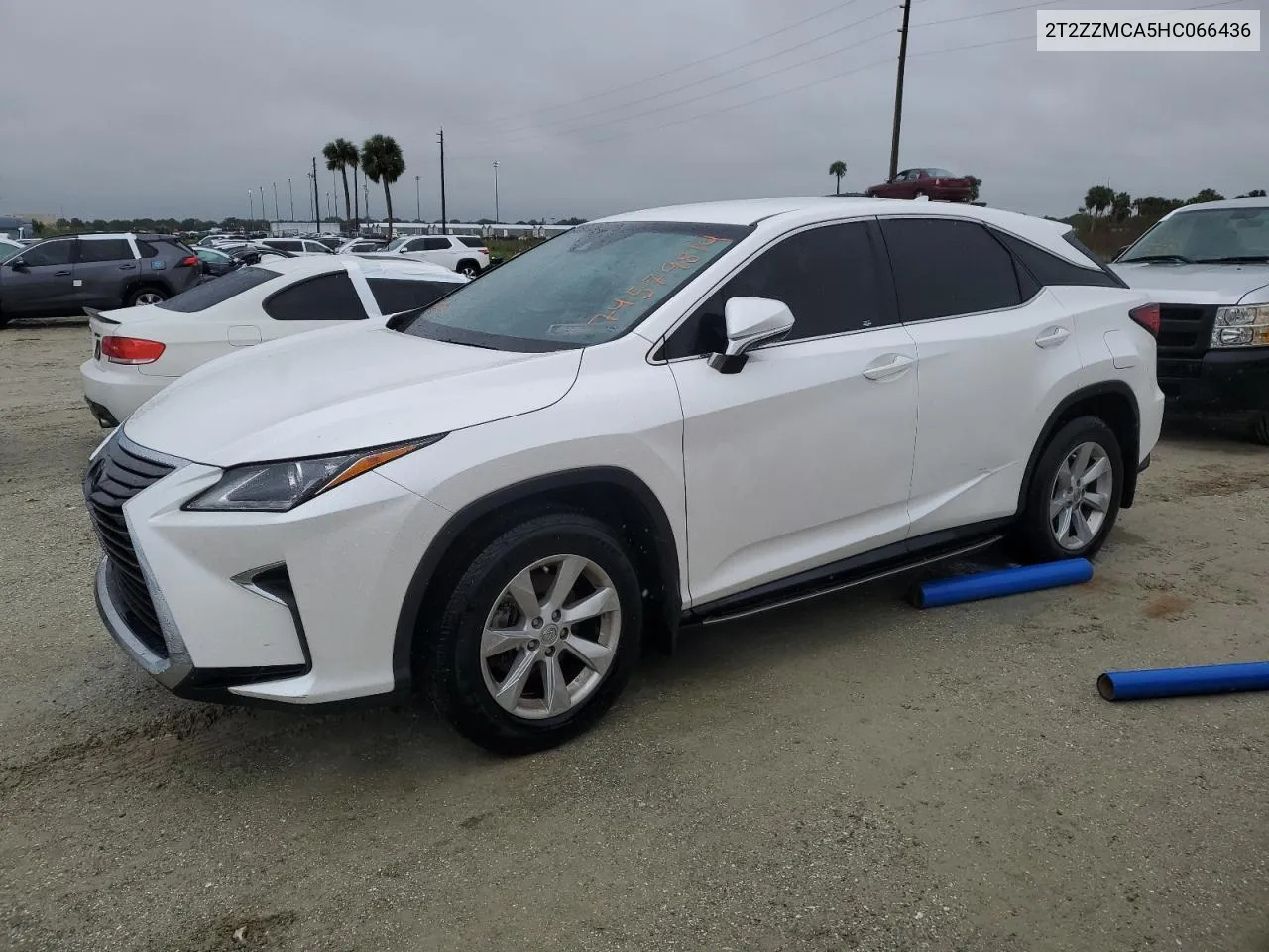 2017 Lexus Rx 350 Base VIN: 2T2ZZMCA5HC066436 Lot: 74579814