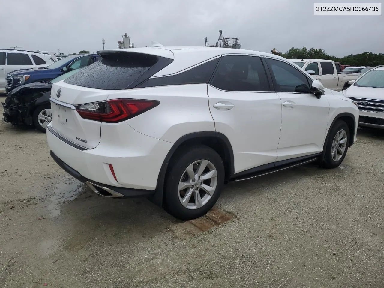 2017 Lexus Rx 350 Base VIN: 2T2ZZMCA5HC066436 Lot: 74579814