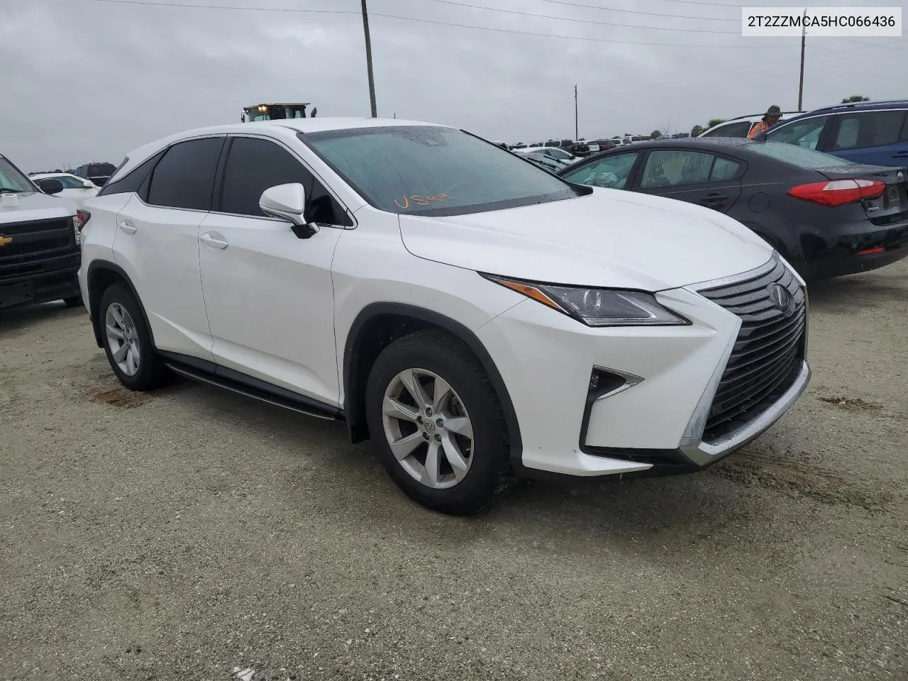 2017 Lexus Rx 350 Base VIN: 2T2ZZMCA5HC066436 Lot: 74579814