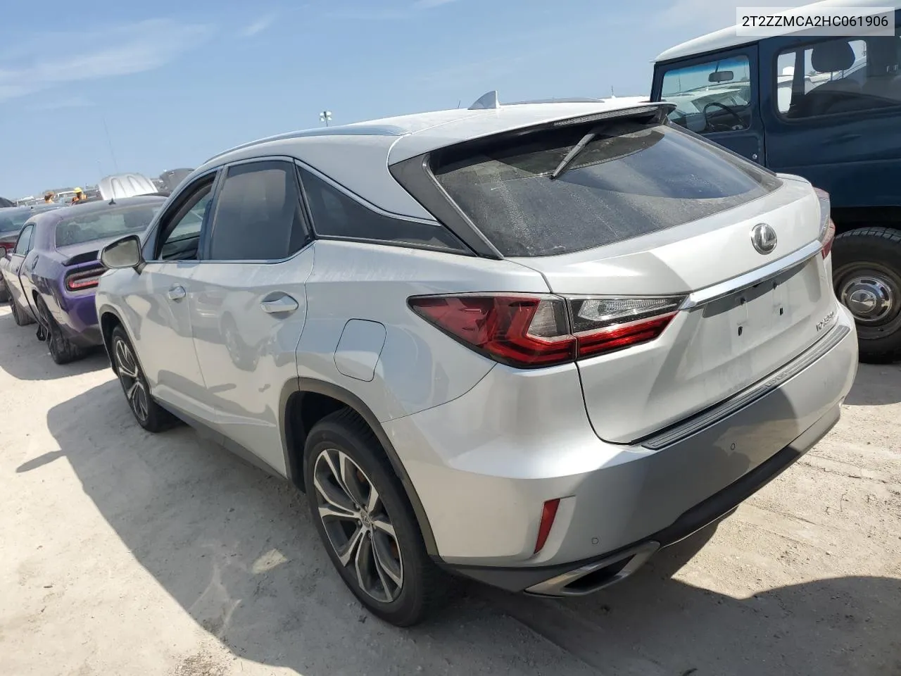 2017 Lexus Rx 350 Base VIN: 2T2ZZMCA2HC061906 Lot: 74807874