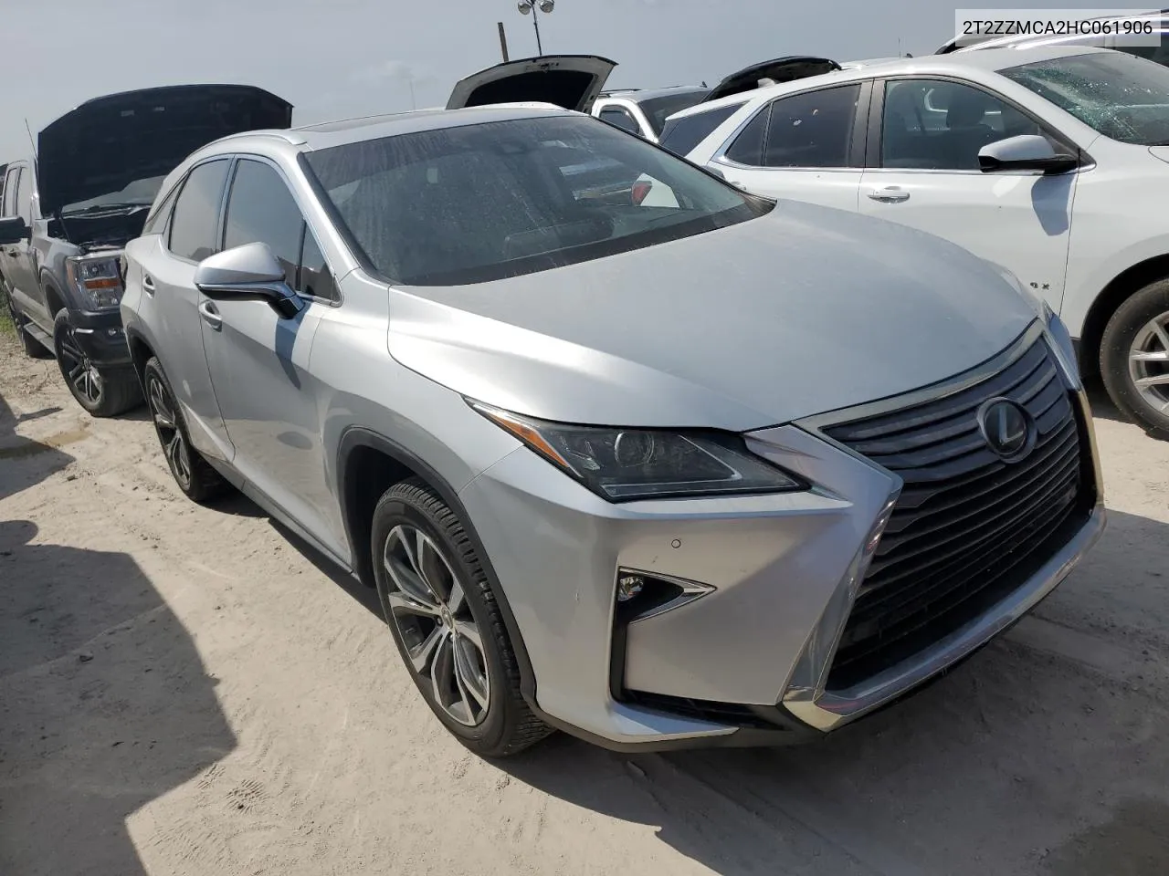 2017 Lexus Rx 350 Base VIN: 2T2ZZMCA2HC061906 Lot: 74807874