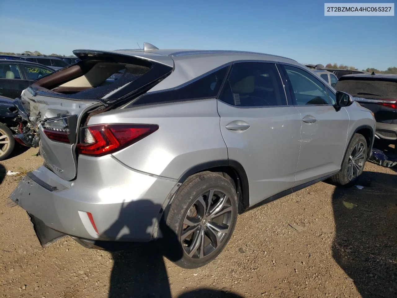 2017 Lexus Rx 350 Base VIN: 2T2BZMCA4HC065327 Lot: 75005174