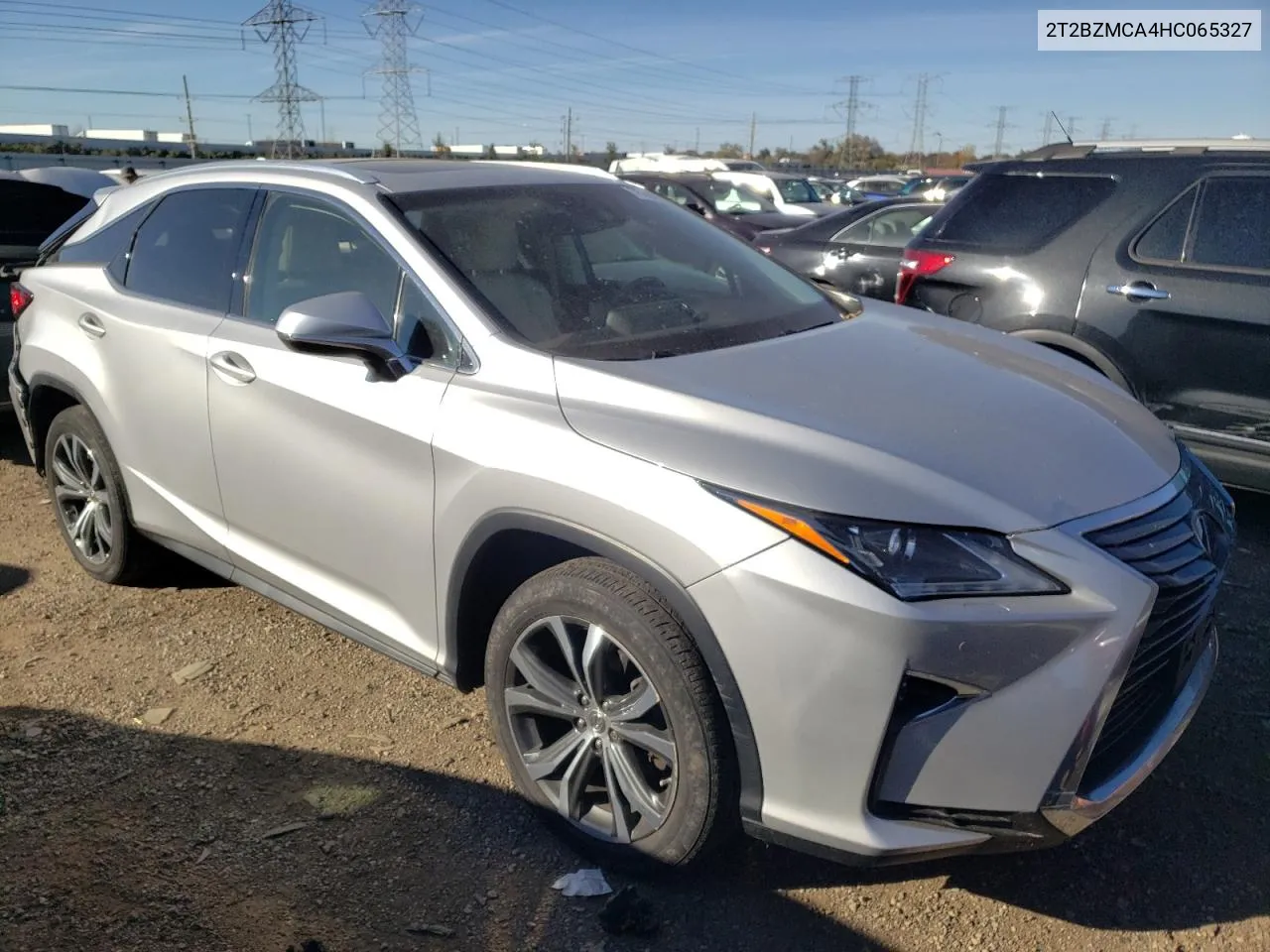 2017 Lexus Rx 350 Base VIN: 2T2BZMCA4HC065327 Lot: 75005174