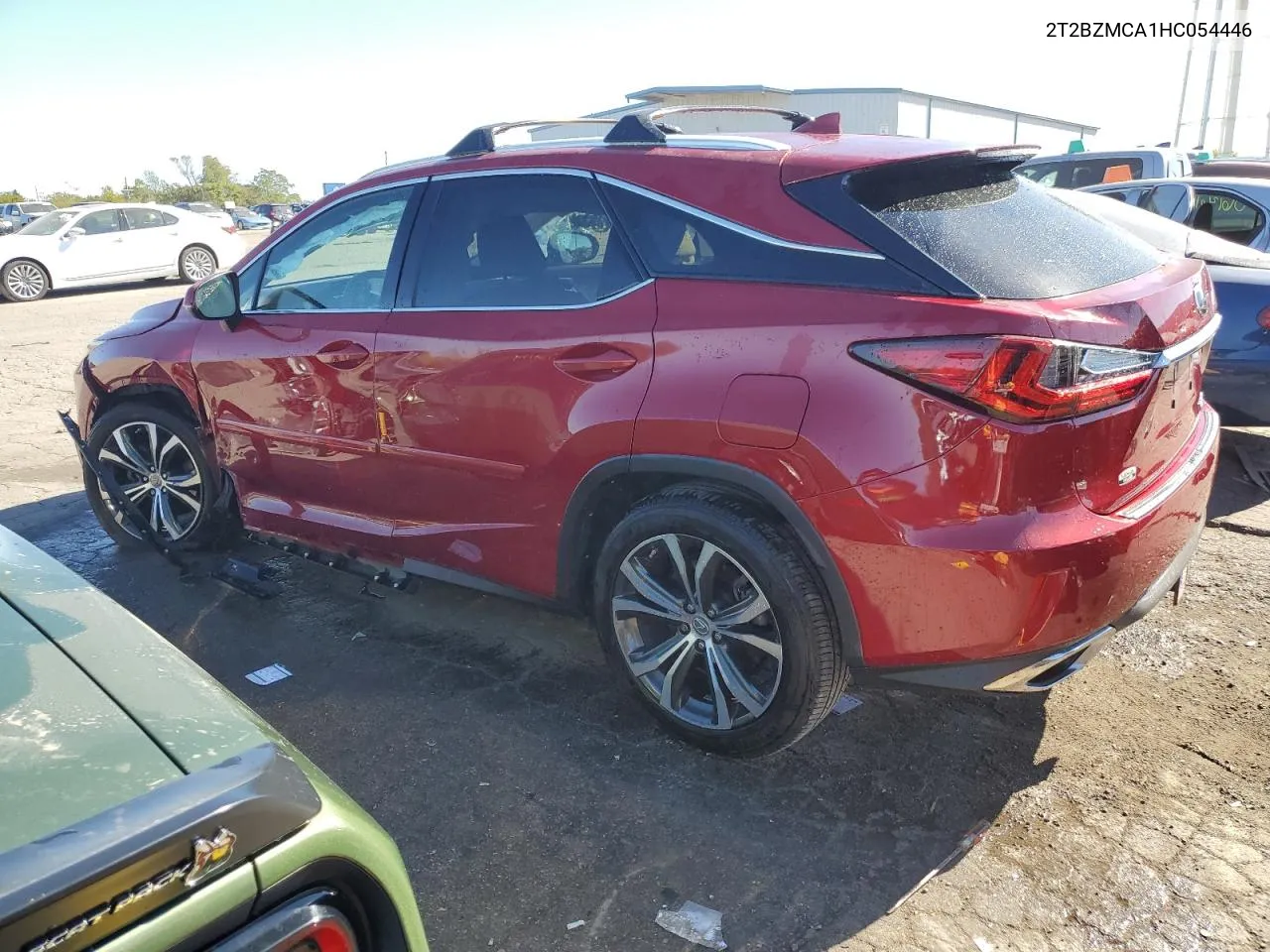 2017 Lexus Rx 350 Base VIN: 2T2BZMCA1HC054446 Lot: 75189484