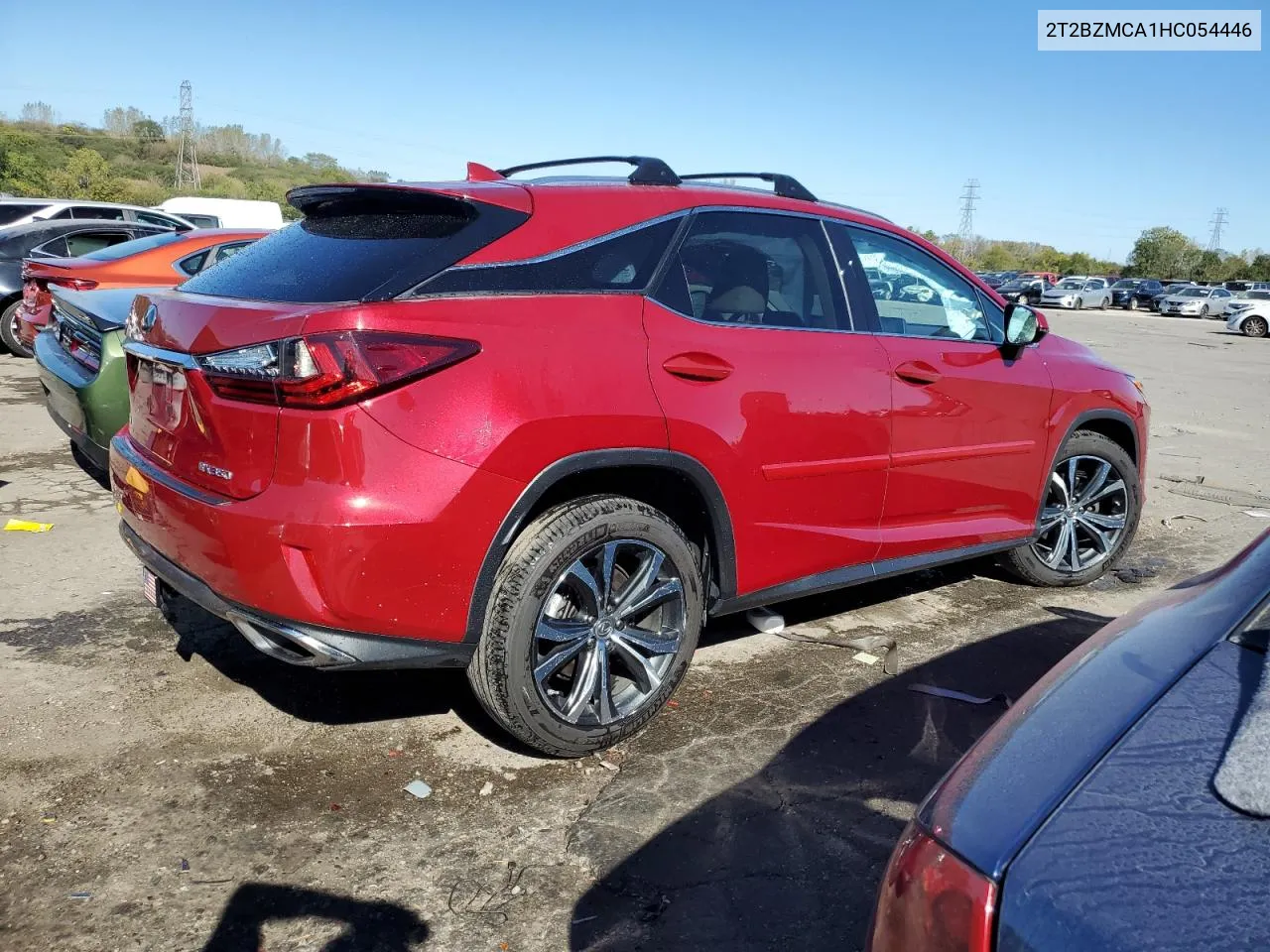 2017 Lexus Rx 350 Base VIN: 2T2BZMCA1HC054446 Lot: 75189484